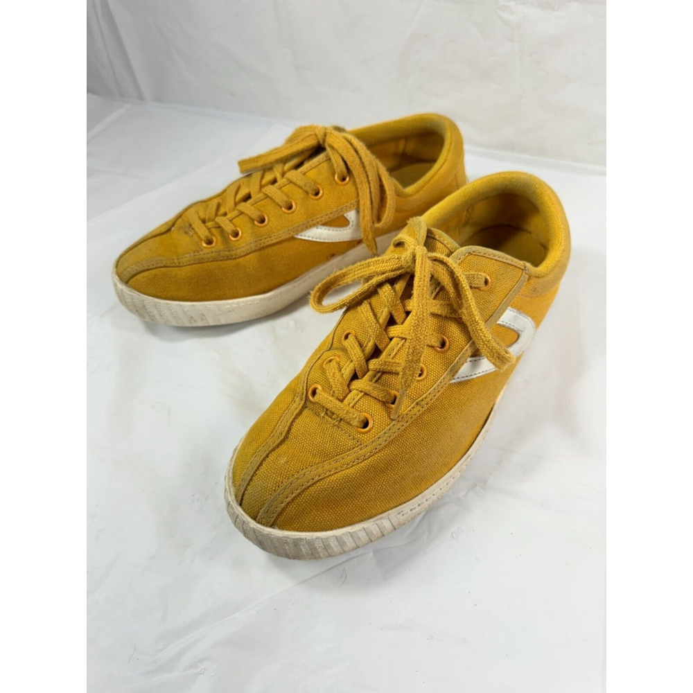 Tretorn Women's Nylite Canvas Tennis Shoes Size 8 - Picture 11 of 15